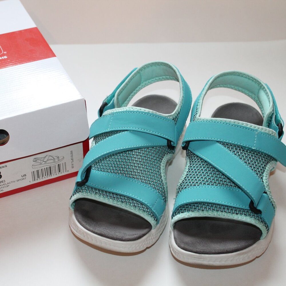 Propet TravelActiv Sport Sandals - 8x